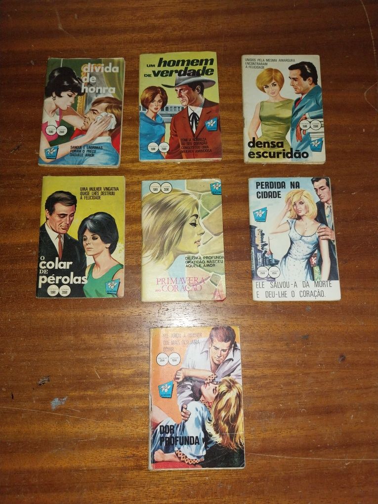 Coleção Açucena Folhetins anos 60 / 70 - mini revistas