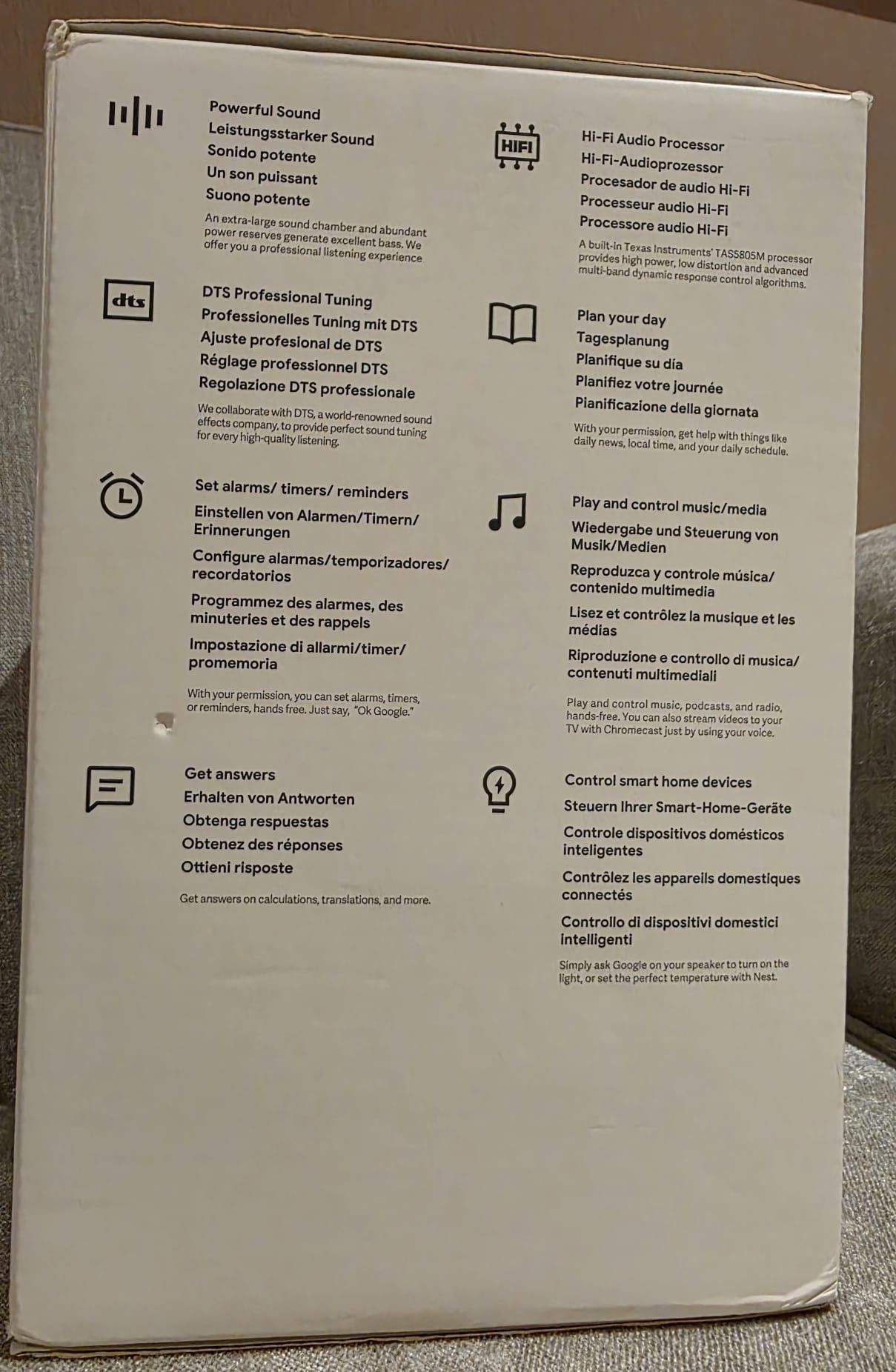 My Smart Speaker - Ok Google