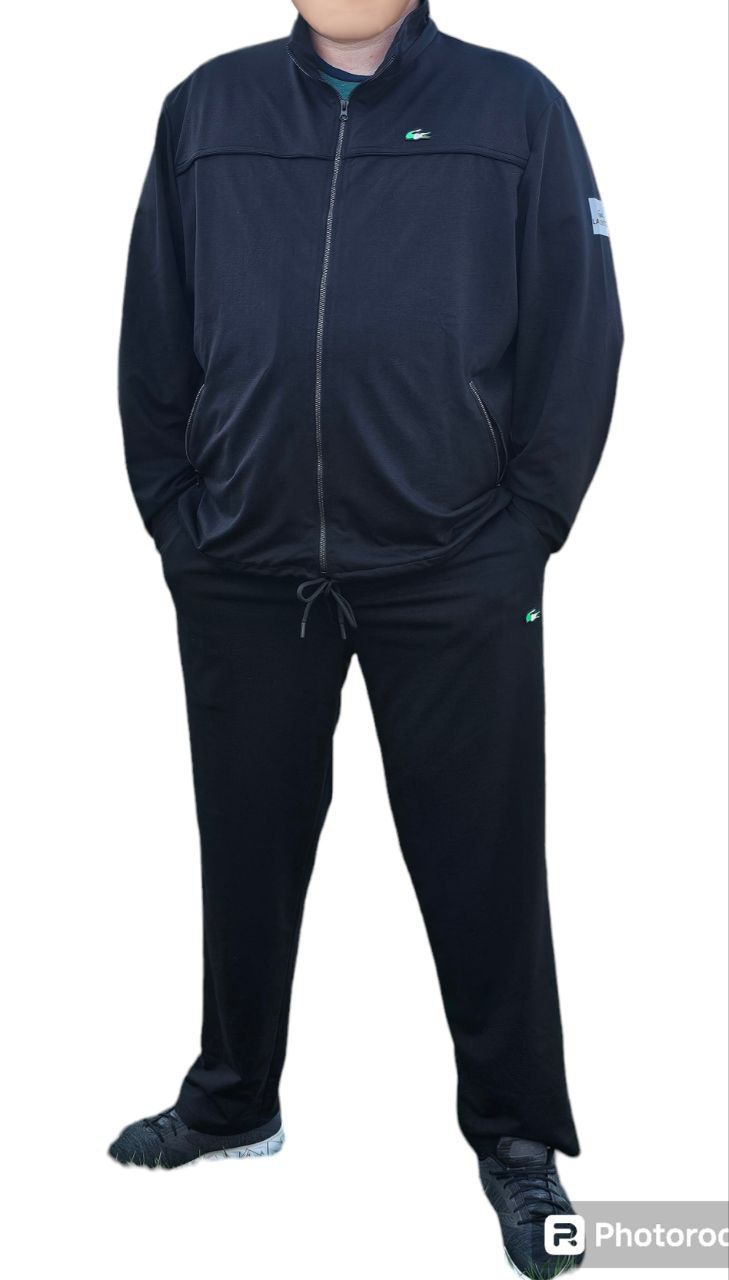 Чоловічий якісний спортивний костюм "Lacoste".New Sport Classic.