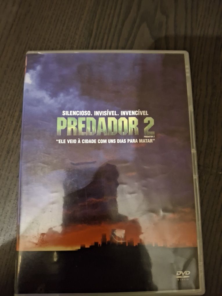 Predador 2 - DVD
