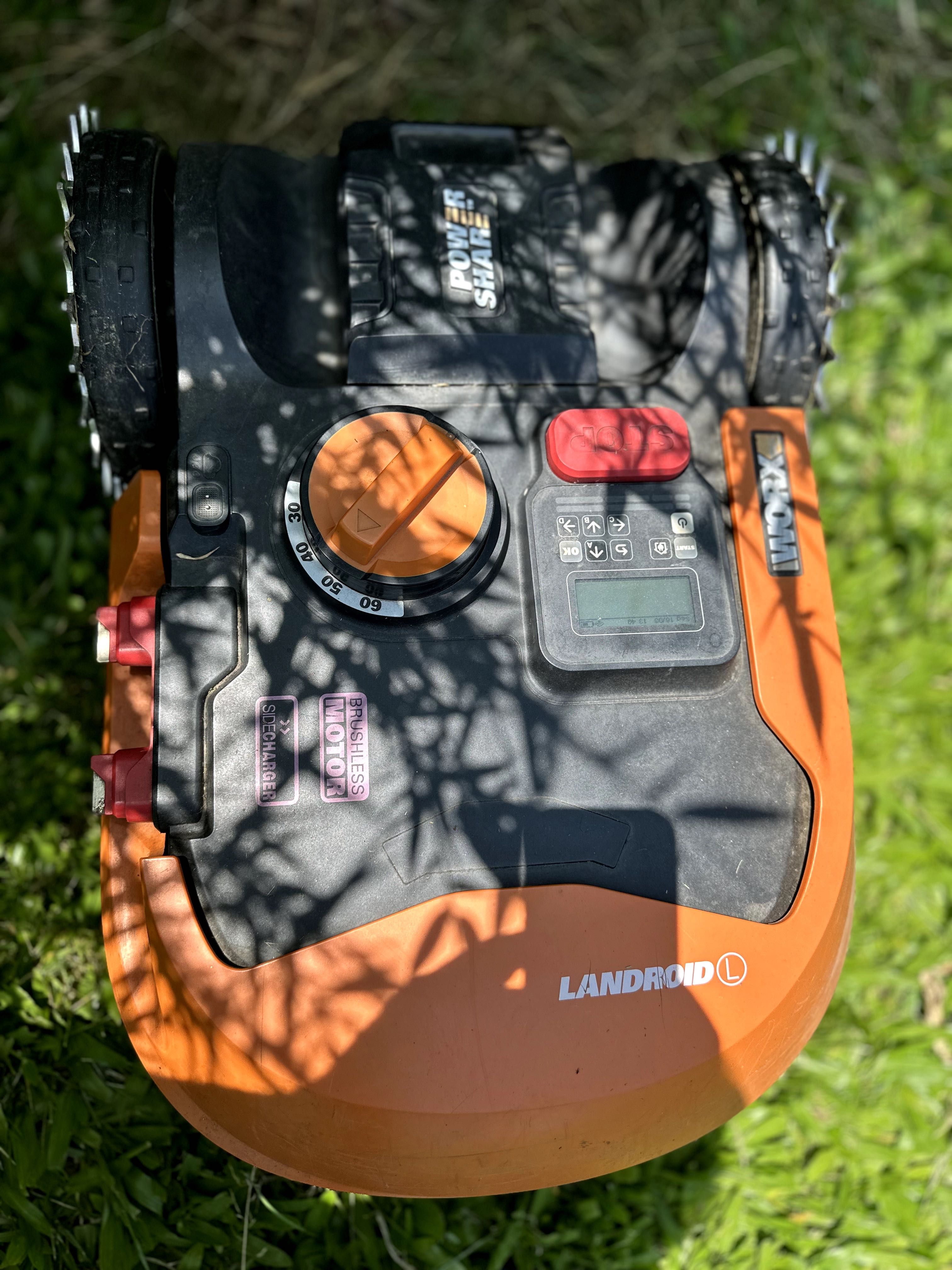 Worx Landroid Wr155e (L2000) - Robot Corta-Relva