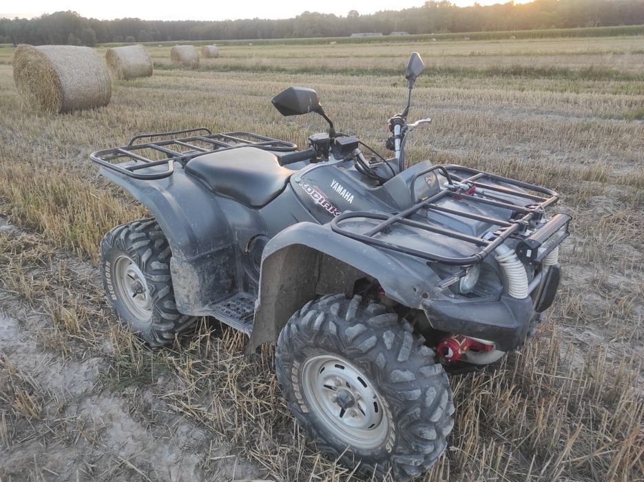 Yamaha grizzly 450
