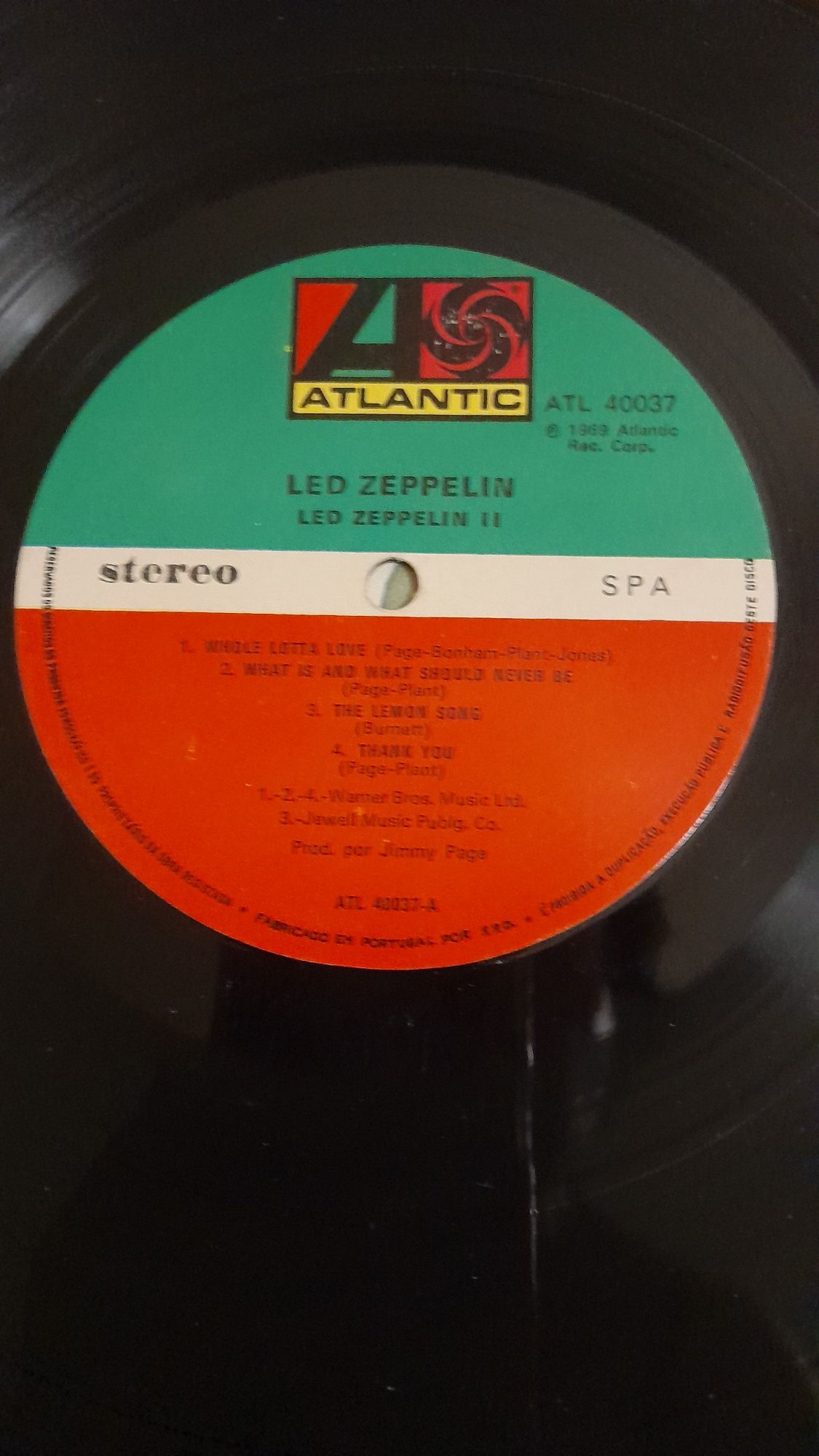 Lp Led Zeppelin II - 1969