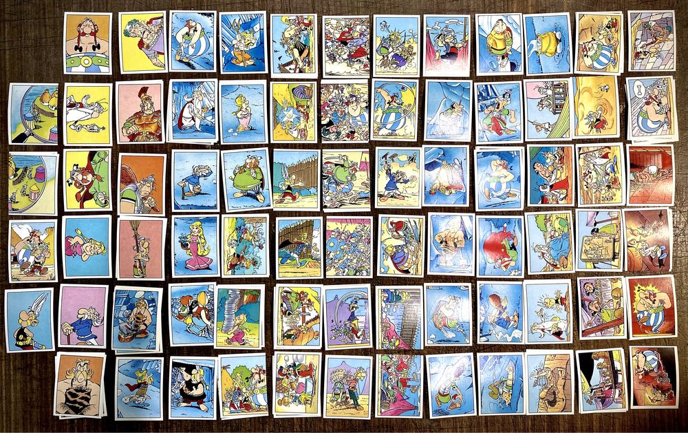 Naklejki do Asterix - Album Fana Panini 4/1997