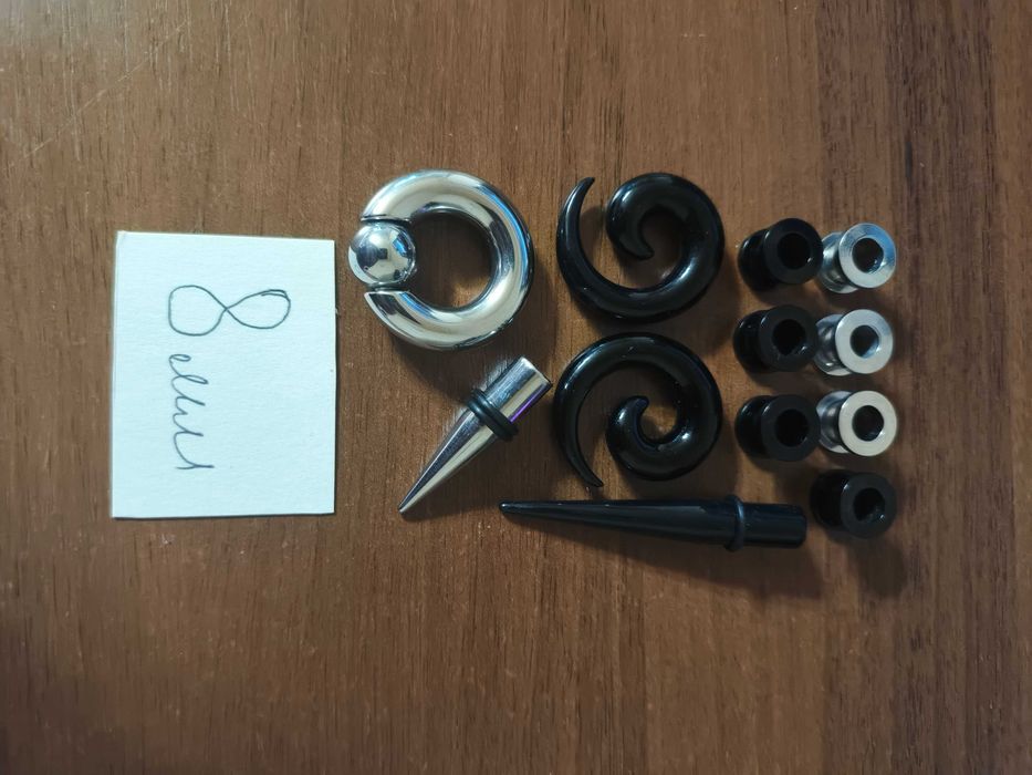 ТУНЕЛИ, ПЛАГИ, ХАРДЫ, РАСТЯЖКИ !!! Цены в описании !!!