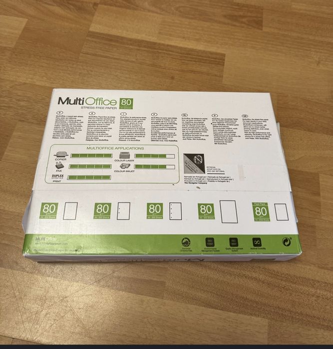 Офісний папір/бумага MultiOffice A4