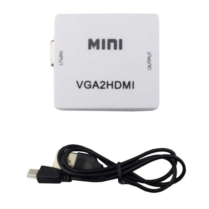 Conversor de VGA-HDMI (VGA para HDMI) | Conversor de Sinal