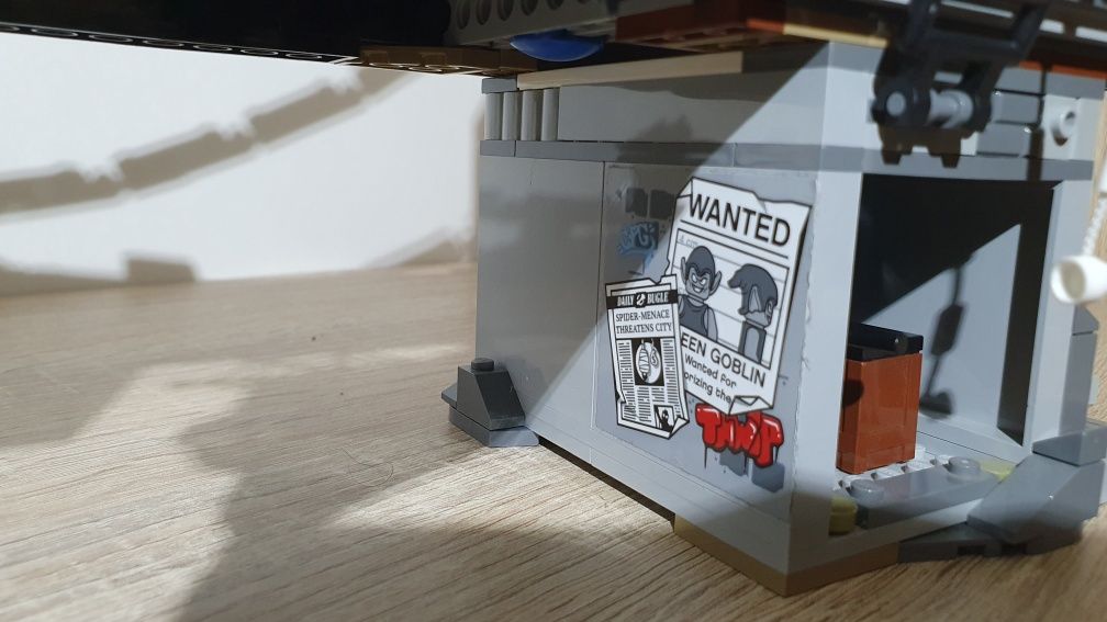 Lego 76057 Spiderman Pajęczy wojownik (BEZ FIGUREK)