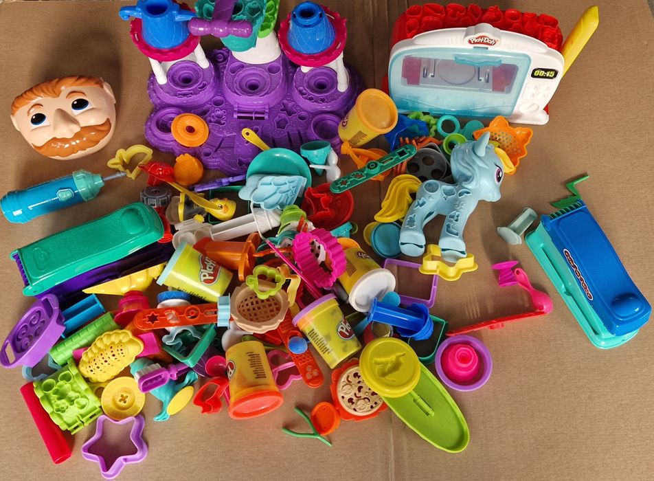 Ciastolina Play Doh kilka zestawów