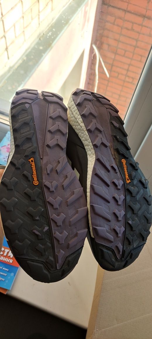 Кроссовки для хайкинга terrex free hiker 2.0 low gore-tex