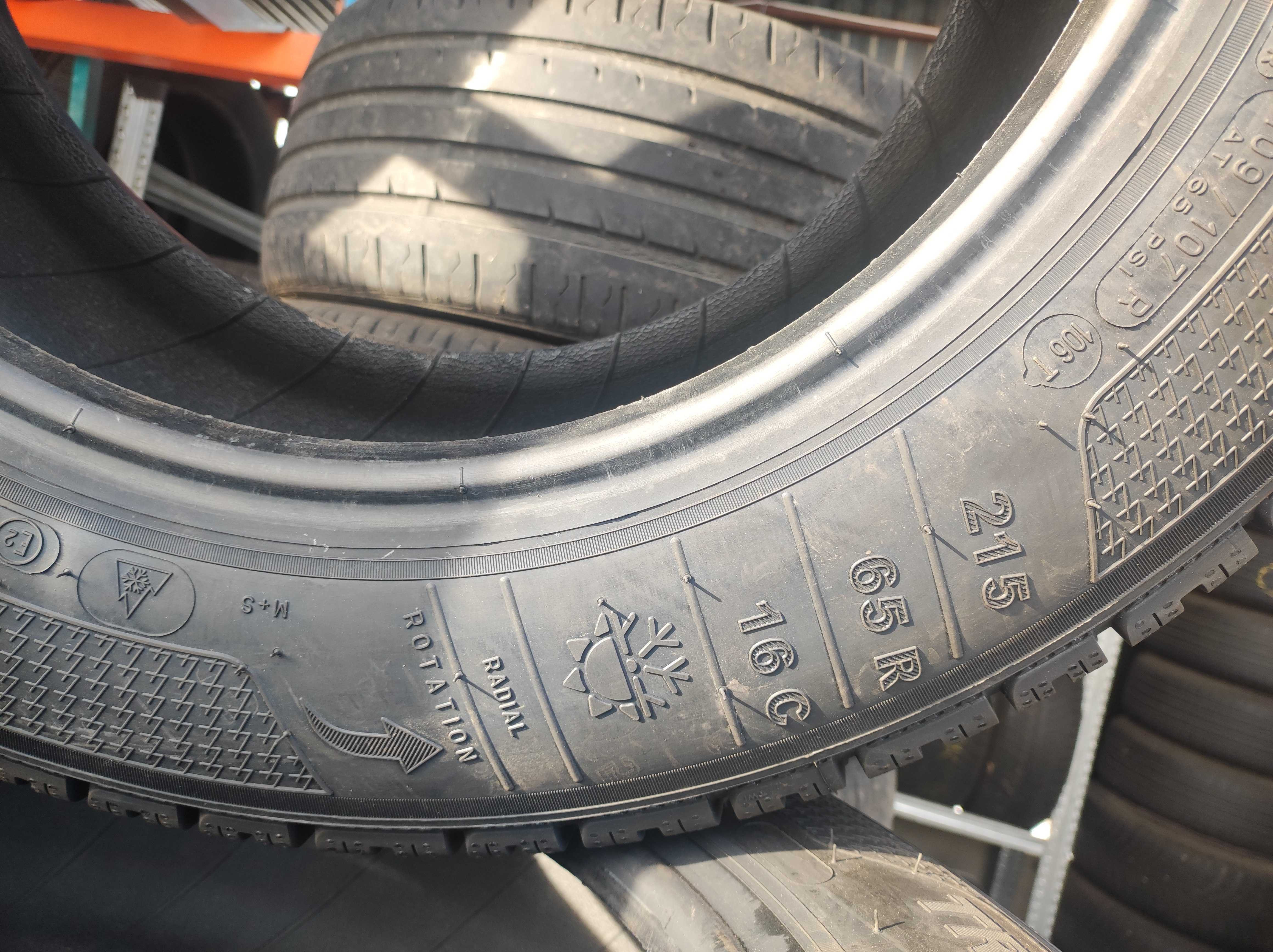 OPONA Opony całoroczne Kleber Transpro 4S 215/65R16C FV Montaż