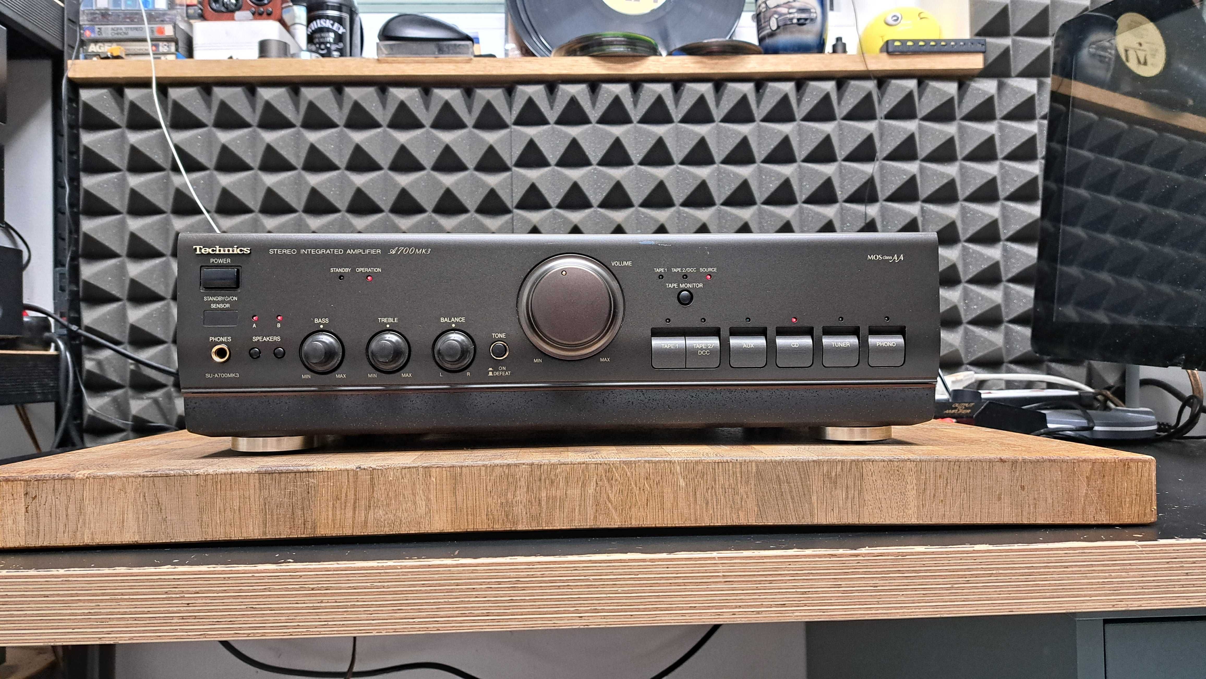 Wzmacniacz Technics SU-A700MK3