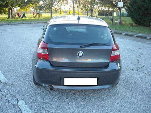 Бампер комплектный передок BMW E87 Seria-1 разборка БМВ Е87