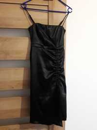 Sukienka czarna,prosta r.34