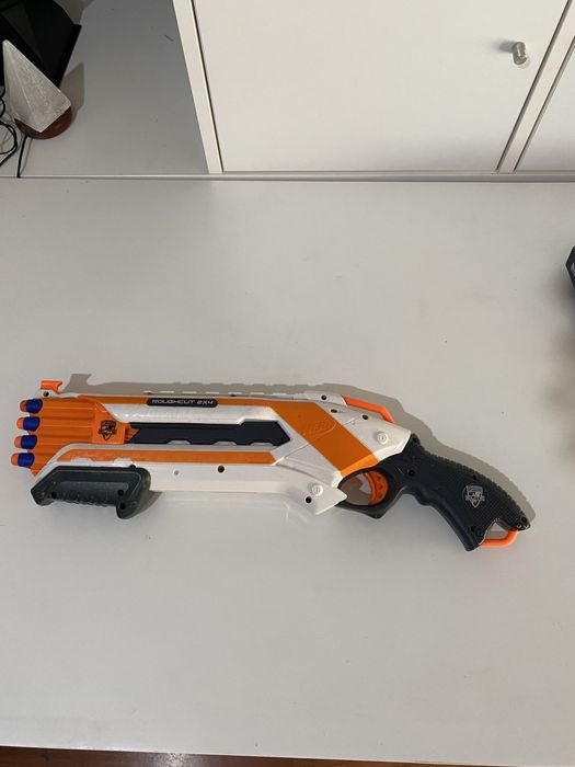 Nerf shotgun 8 balas