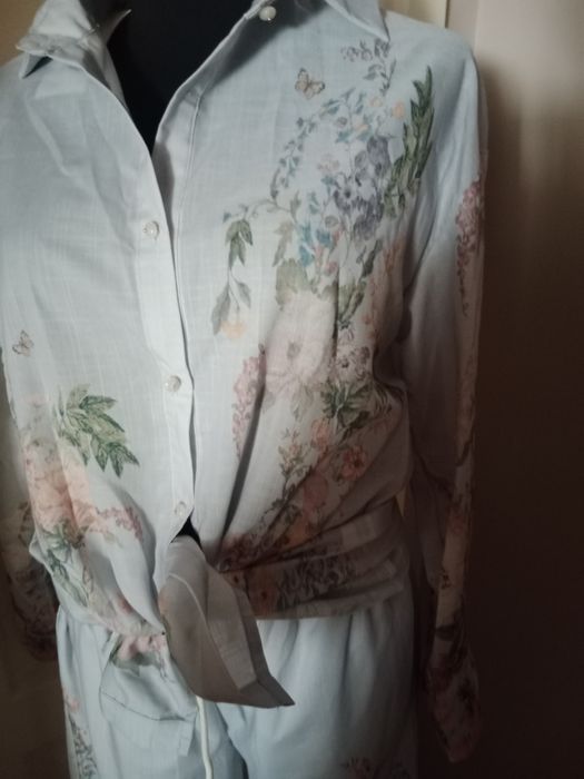 Komplet spodnie i koszula przewiewny na zimerrman