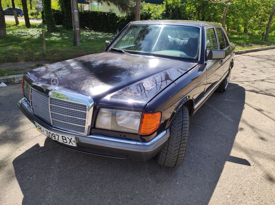 Mercedes s class W126