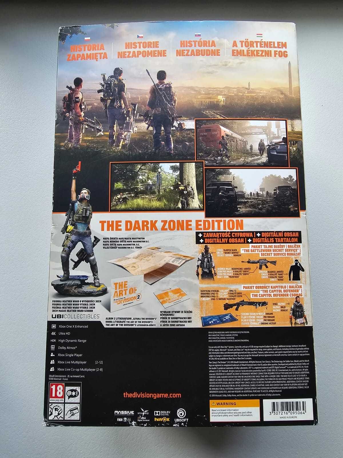 Figurka The Division 2 Dark Zone