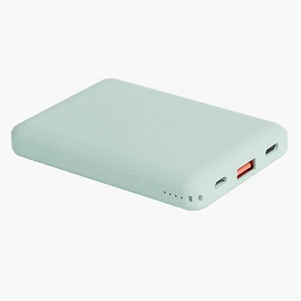Powerbank Uniq 8000mAh USB-C 18W PD Fast Charge - Zielony