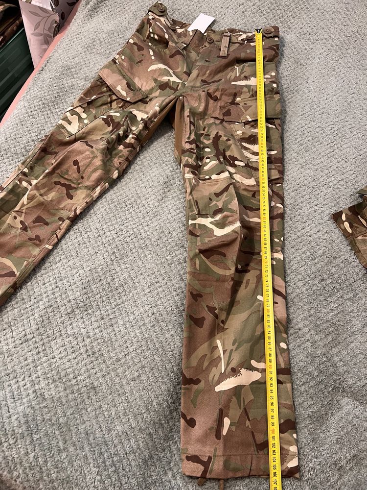 Spodnie wojskowe najnowszy model r. S/R MTP multicam Nowe !