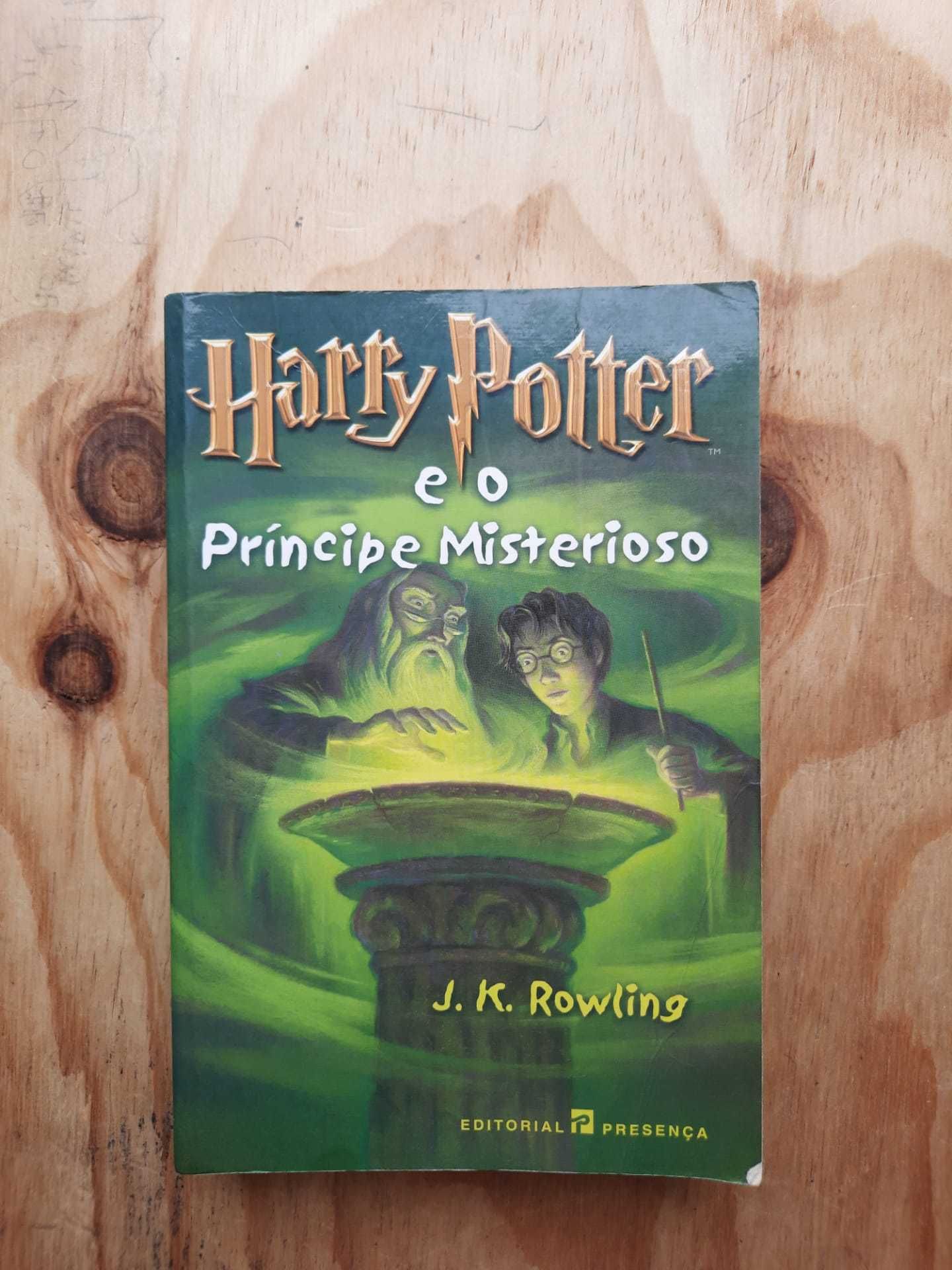 Livro Herry potter