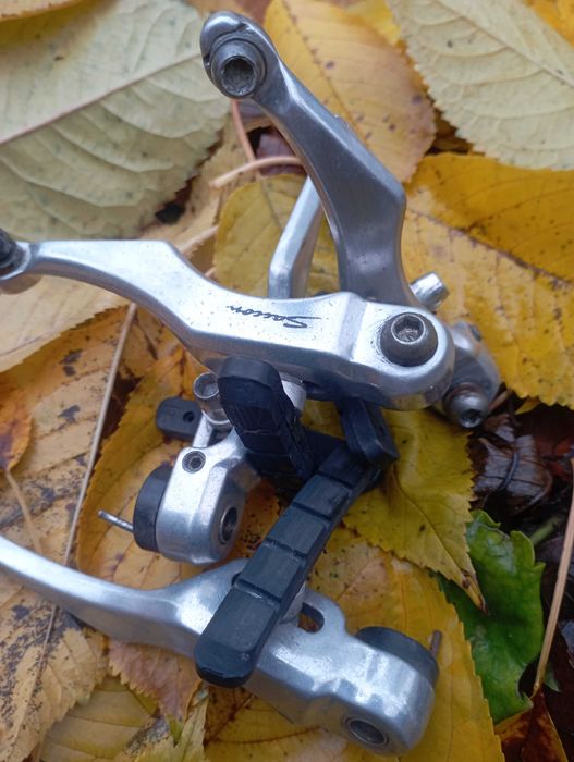 Shimano Deore тормоза Avid V-brake