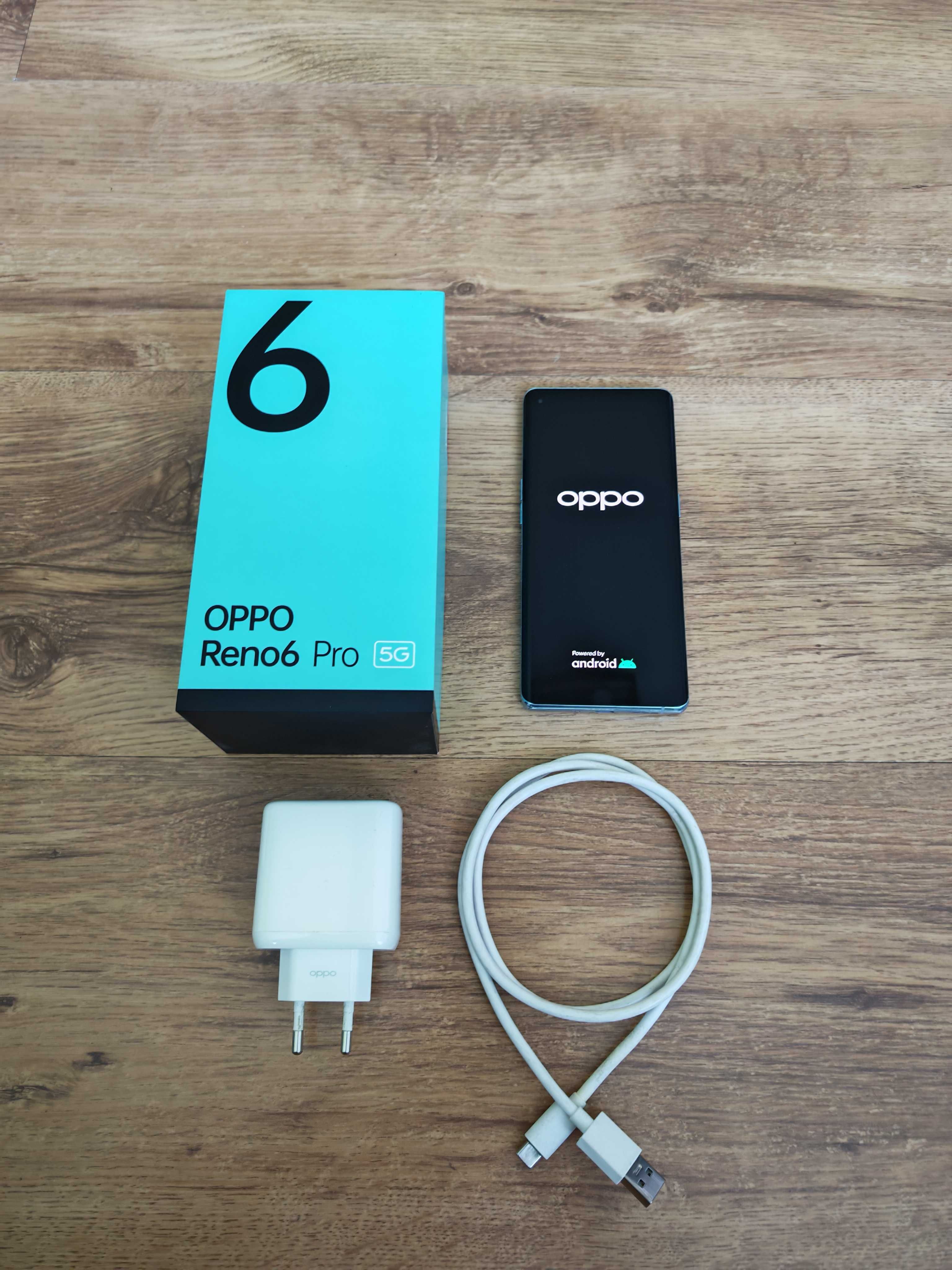 OPPO Reno 6 PRO 5G Dual SIM/ 12GB/ 256GB/ Arctic Blue