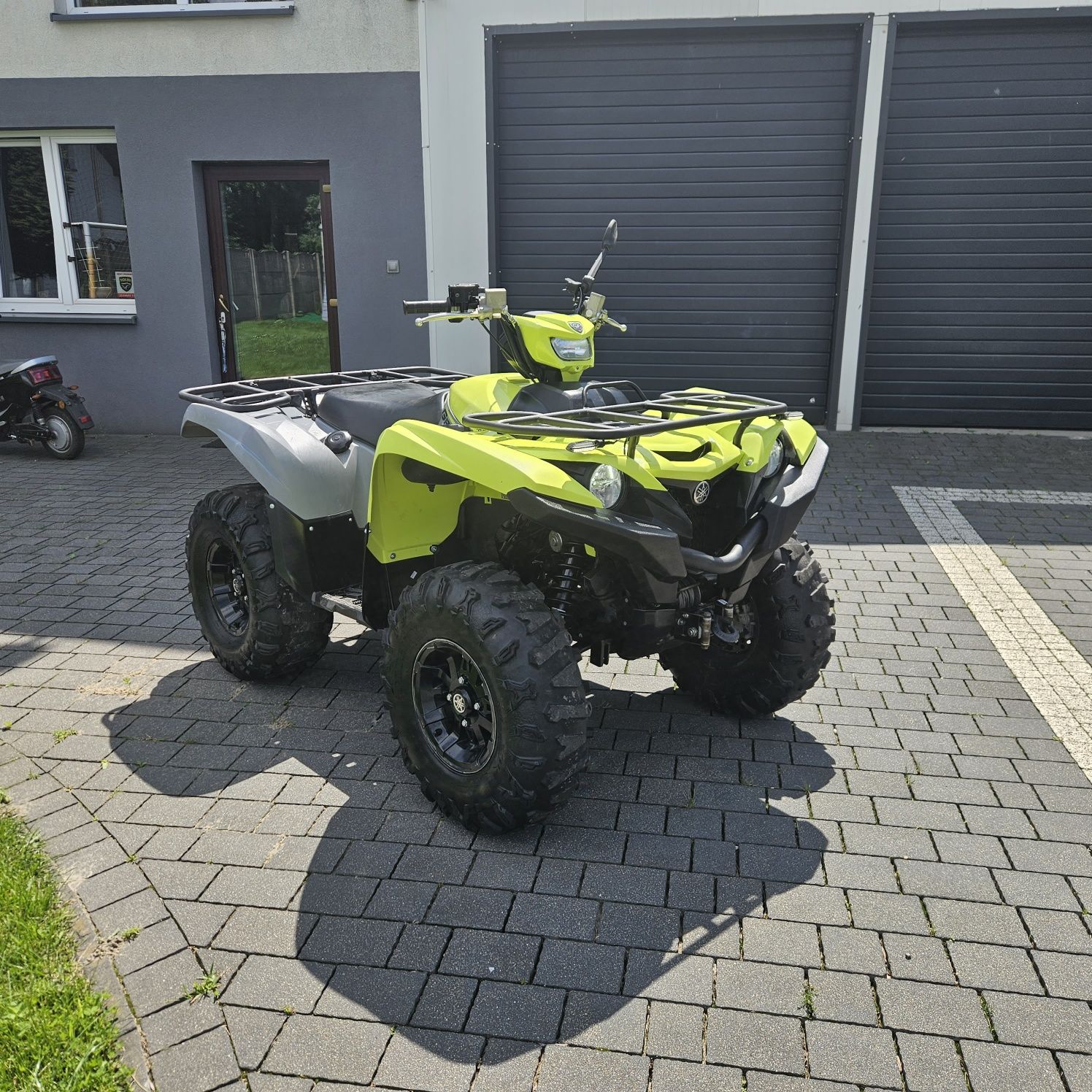 Yamaha grizzly 700 wspomaganie 2023r