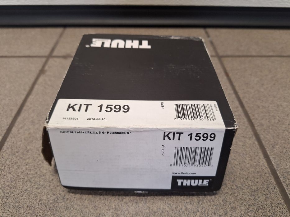 THULE 1599 KIT skoda fabia