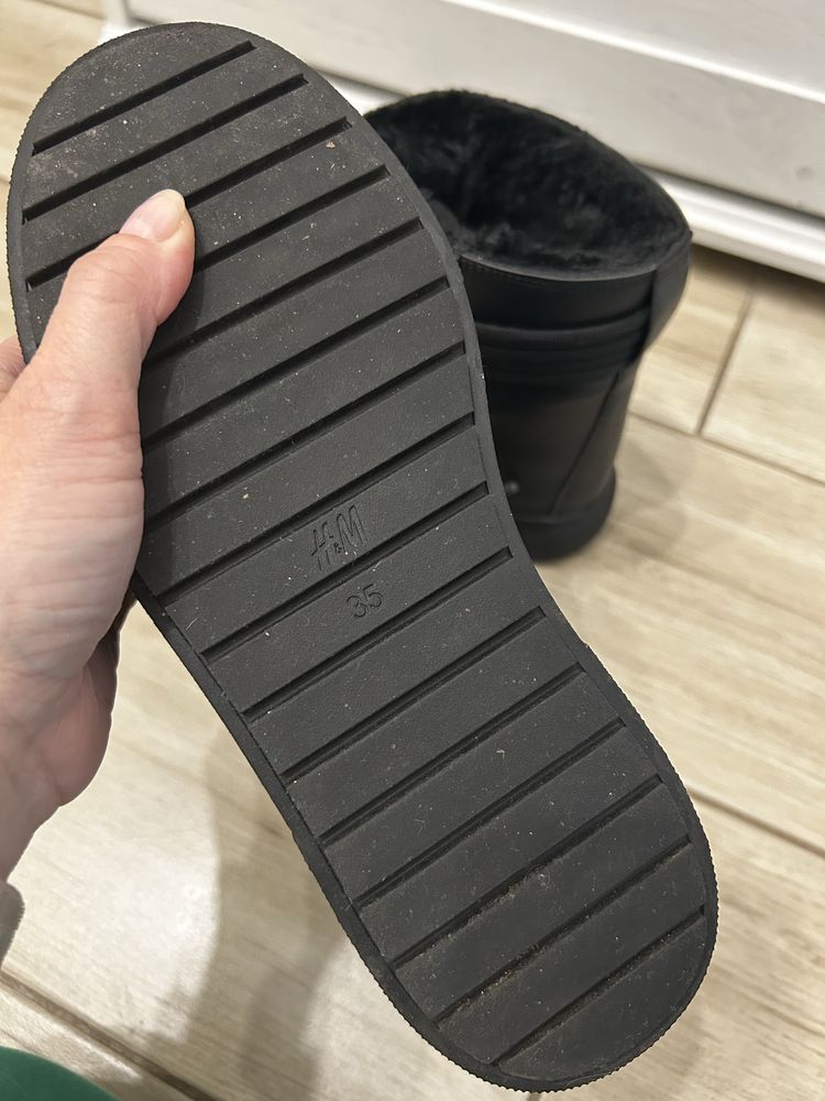 H&M Buty Emu 35 śniegowce botki