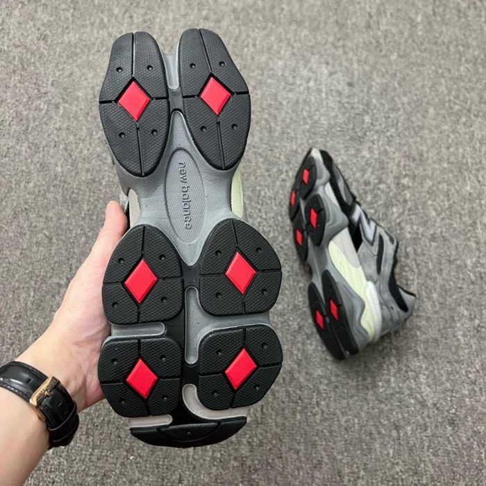 "Buty Trampki" New Balance_9060 Black Castlerock Grey_R.41.5