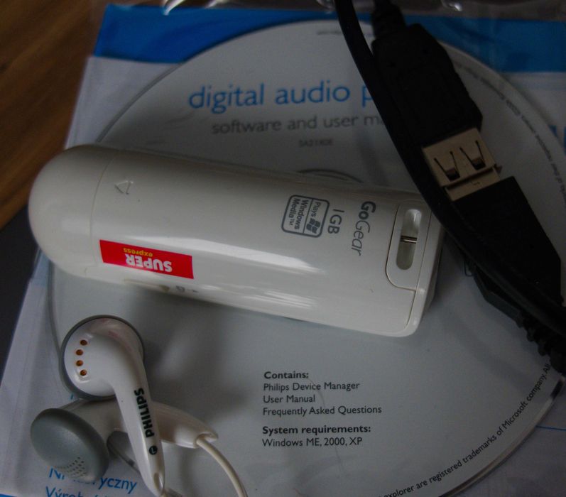 MP3 Philips GoGear