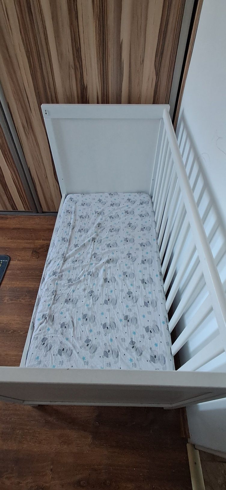 SUNDVIK Łóżko dziecięce 60x120