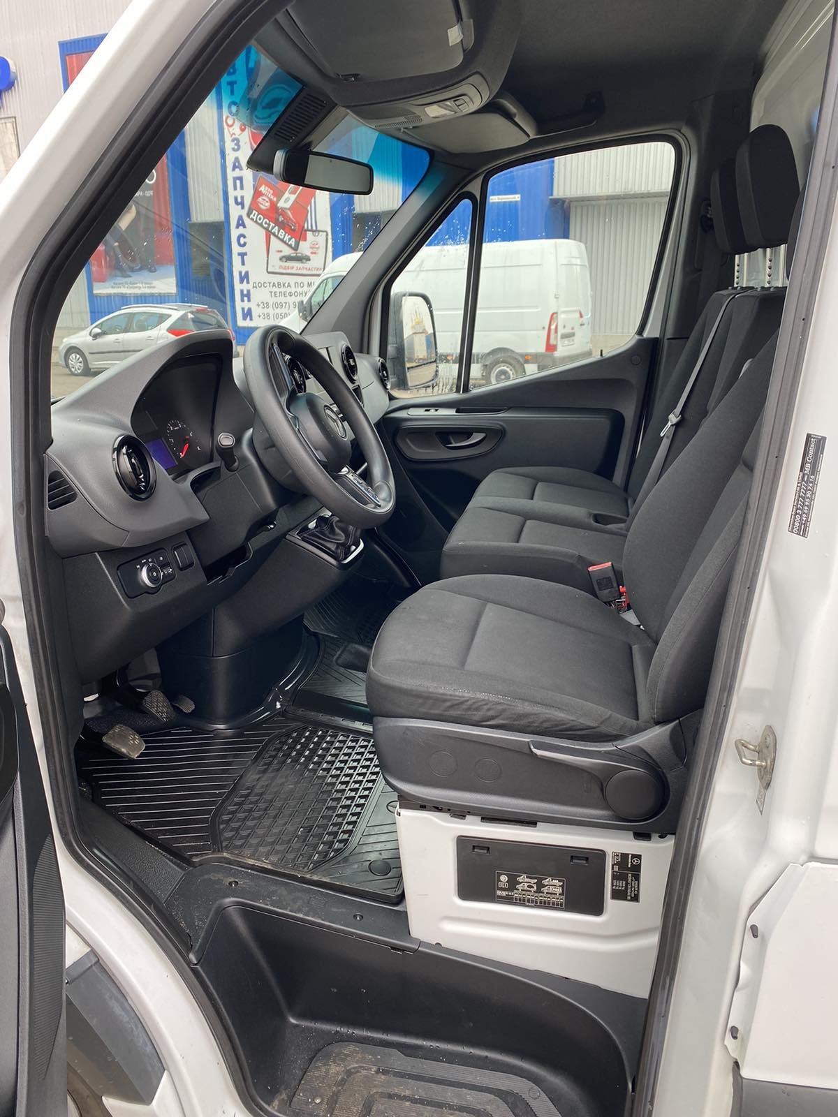 Mercedes-Benz sprinter 2019p.