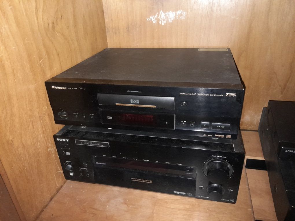 Colunas Monitor Audio, Sistema 5.1.