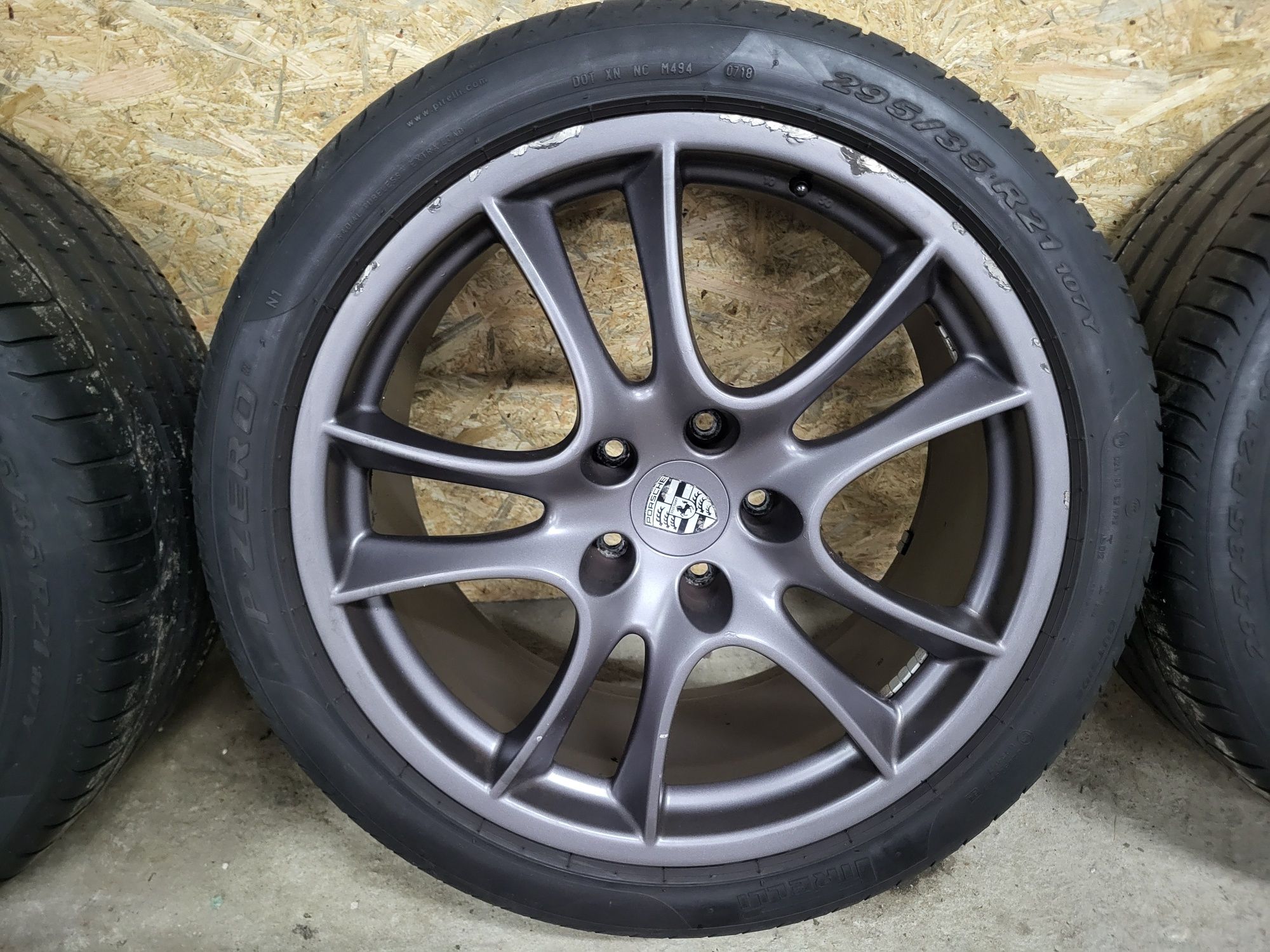 Alufelgi 21' 5x130 Porsche Q7 Touareg 295/35/21