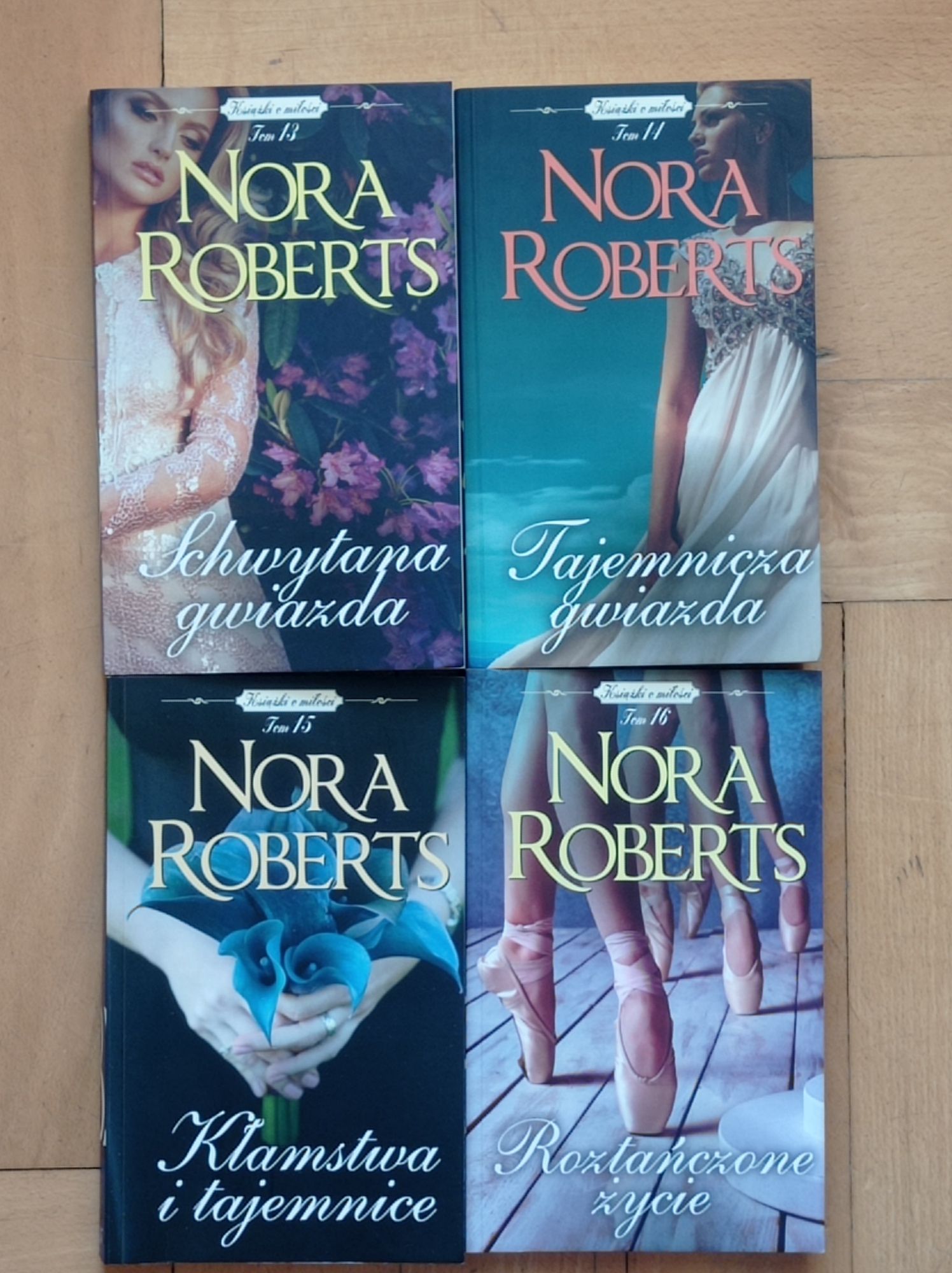 21 książek Nora Roberts Książki o miłości