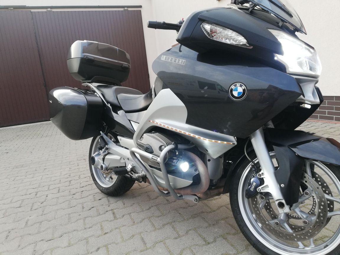 Motocykl BMW R1200rt