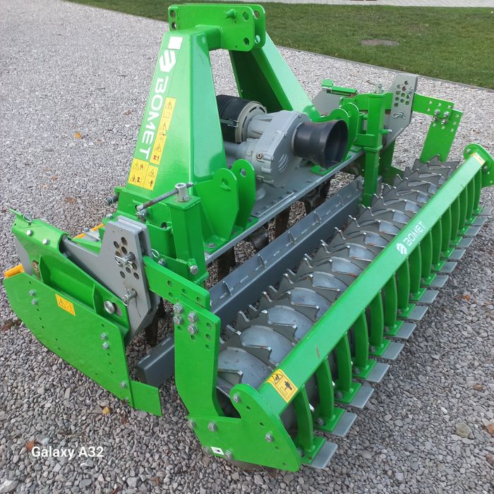 Brona Wirowa  Aktywna 2 m Firmy BOMET Agregat  uprawowy