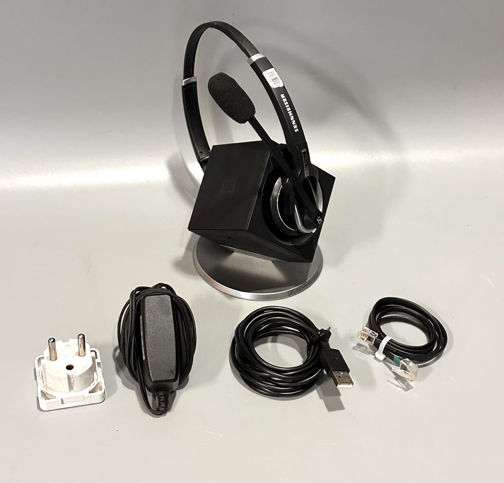 Słuchawki Sennheiser DW PRO2 Phone (DW30-Phone) komplet Polecam