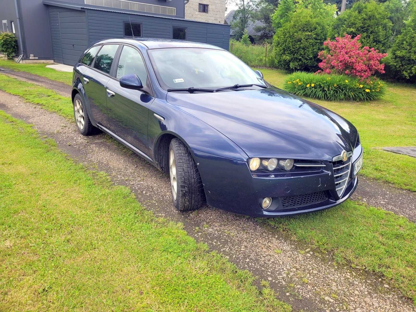 Alfa Romeo 159 1.9 JTD JTDm Całkowicie sprawna!