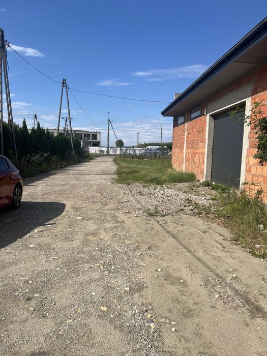 Wynajem hali i biura