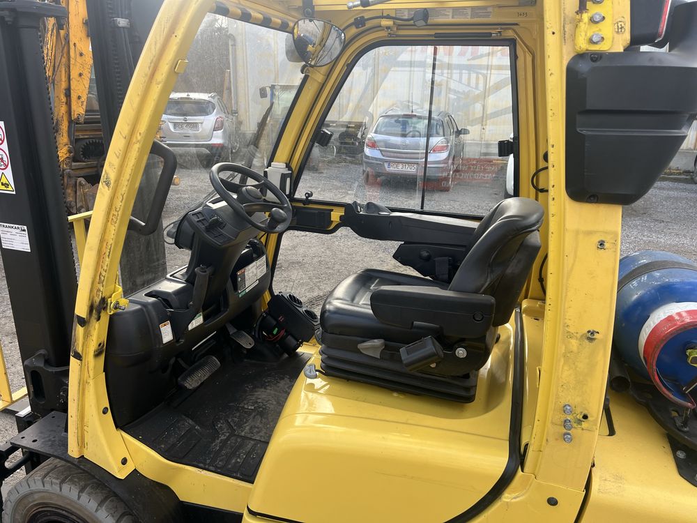 Wózek Hyster 2,5 t netto