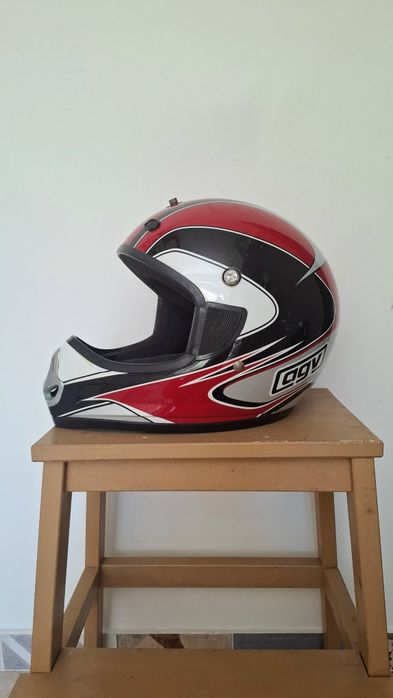 Capacete AGV mota bike motocross