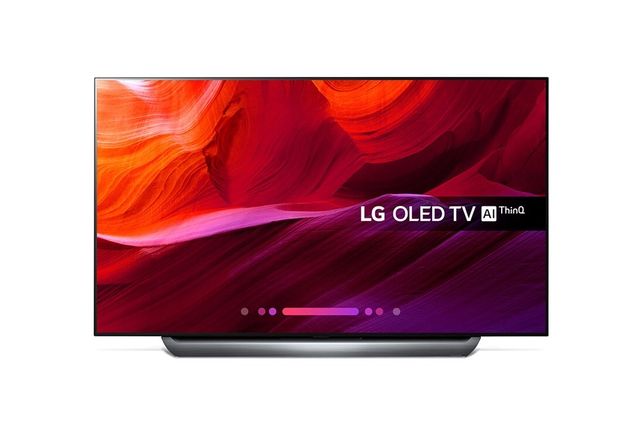 Tv LG OLED C8 55’ como nova