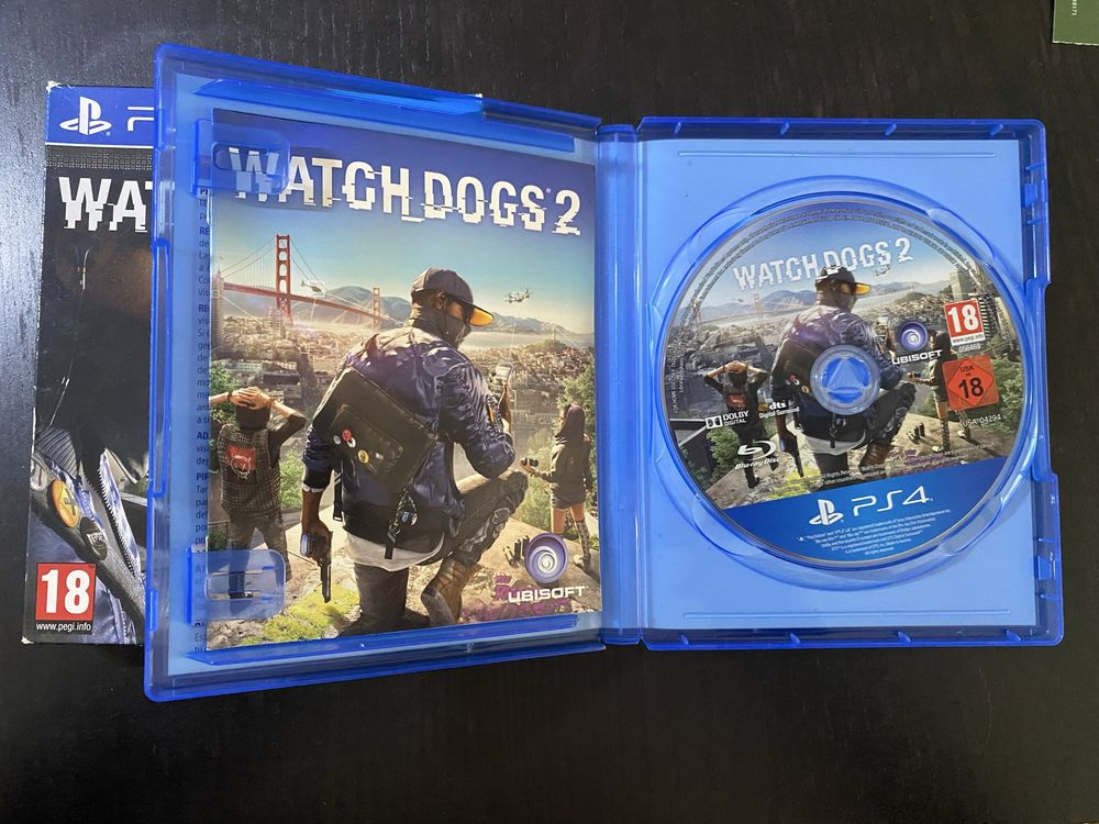 Watch Dogs 2, Deluxe Edition, Jogo para PS4