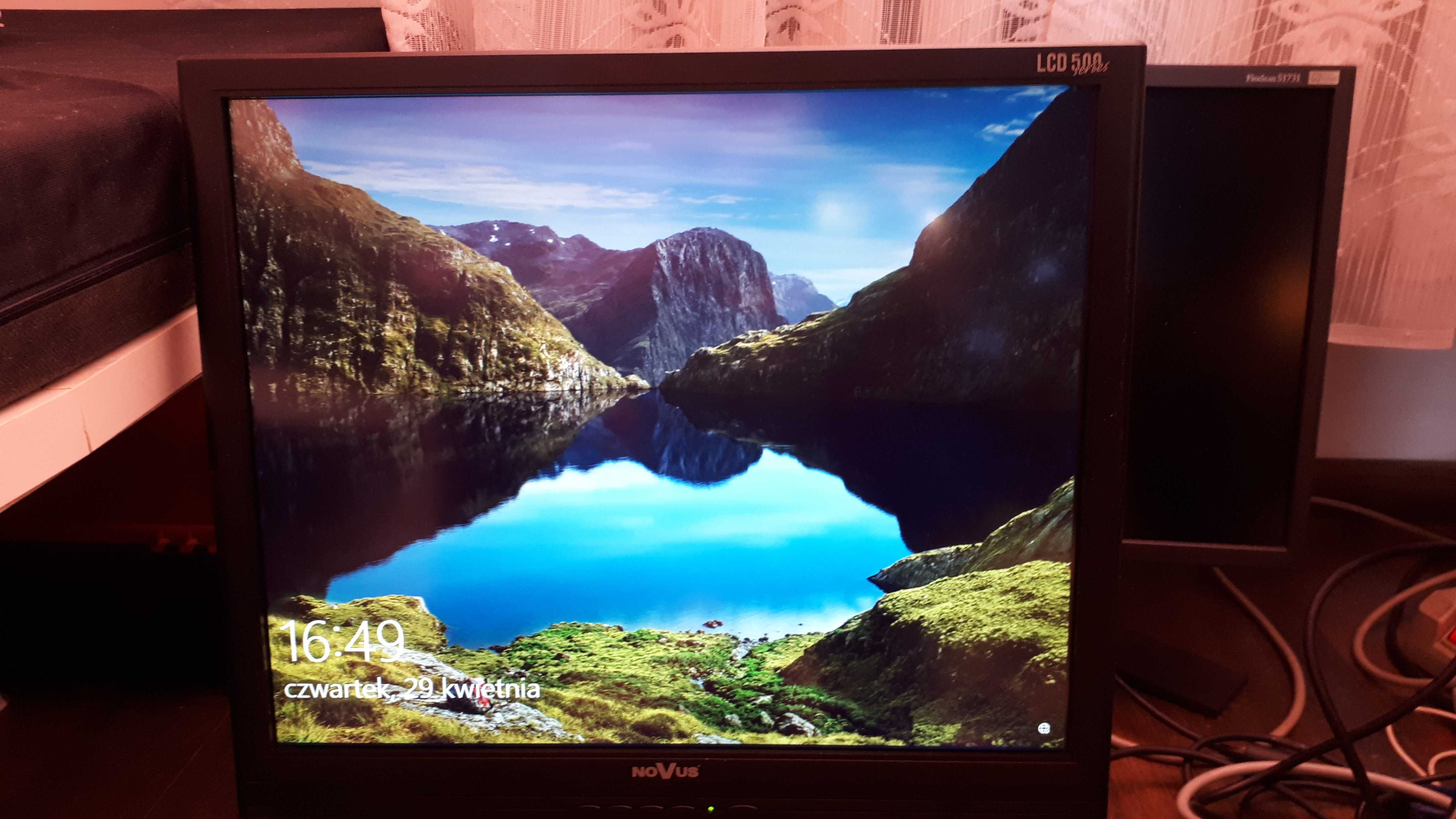 Monitor  przemysłowy noVUS NVM-519LCD
