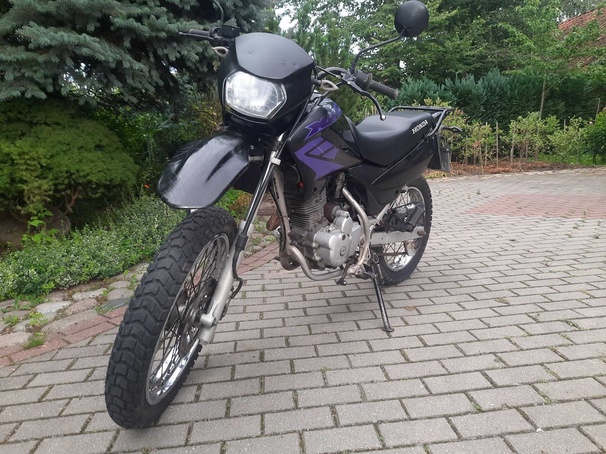 Honda XR125L  kat A1/B