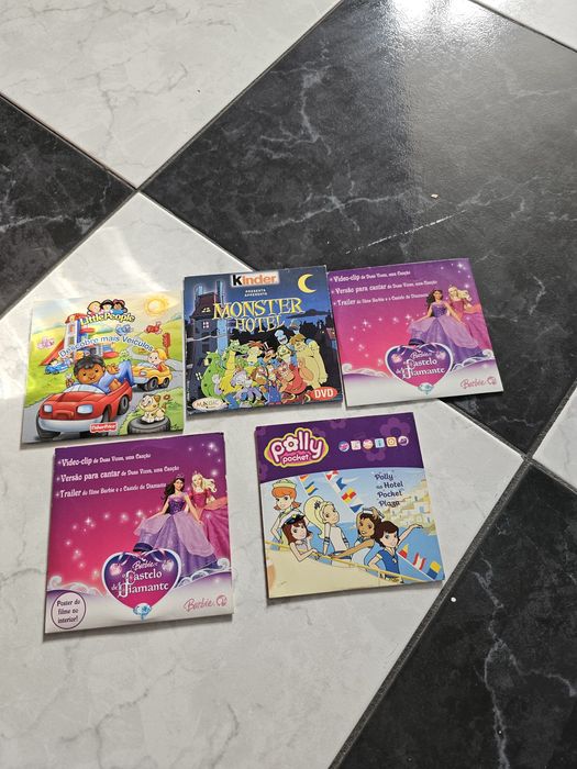 Cds infantis vários