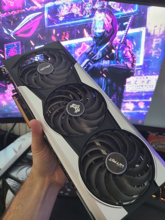 Видеокарта Rx 6900 xt 16 gb Sapphire под донора